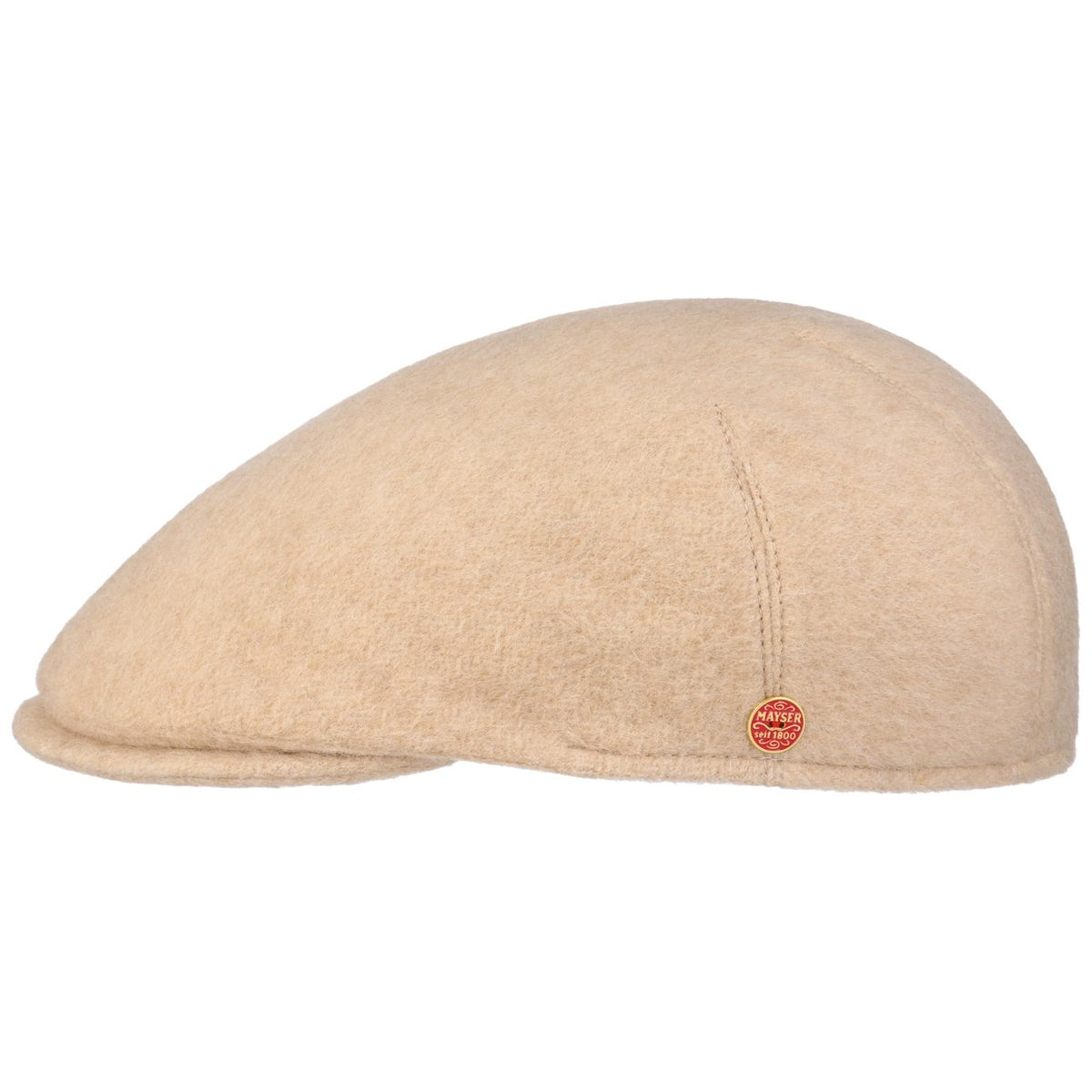 Sidney Alpaka Flatcap mit Ohrenklappen beige 6