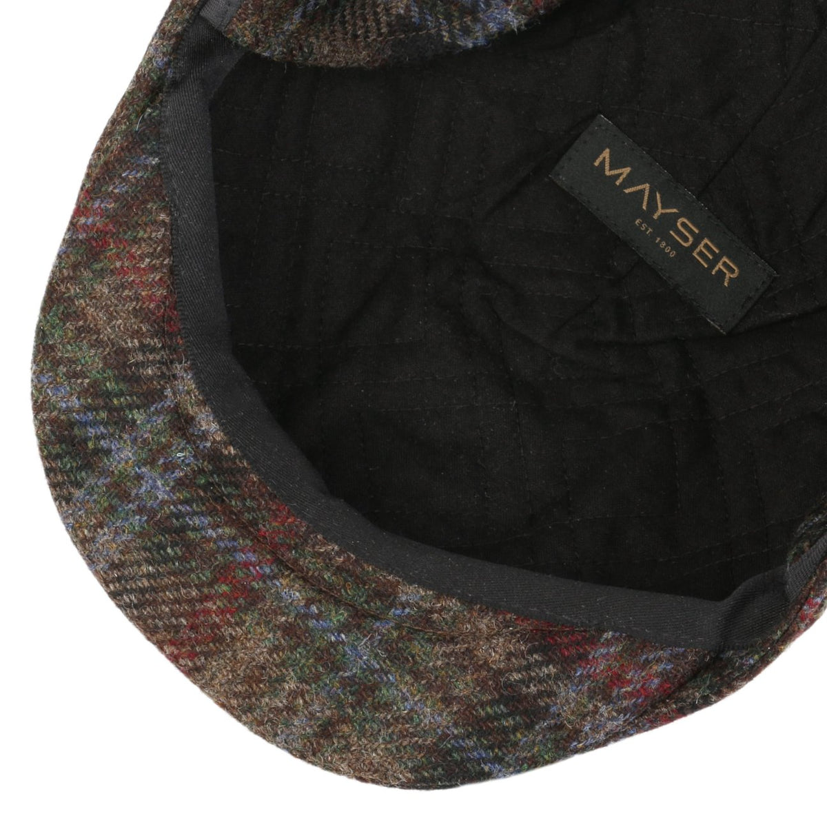 Sidney Virgin Wool Flatcap braun 3