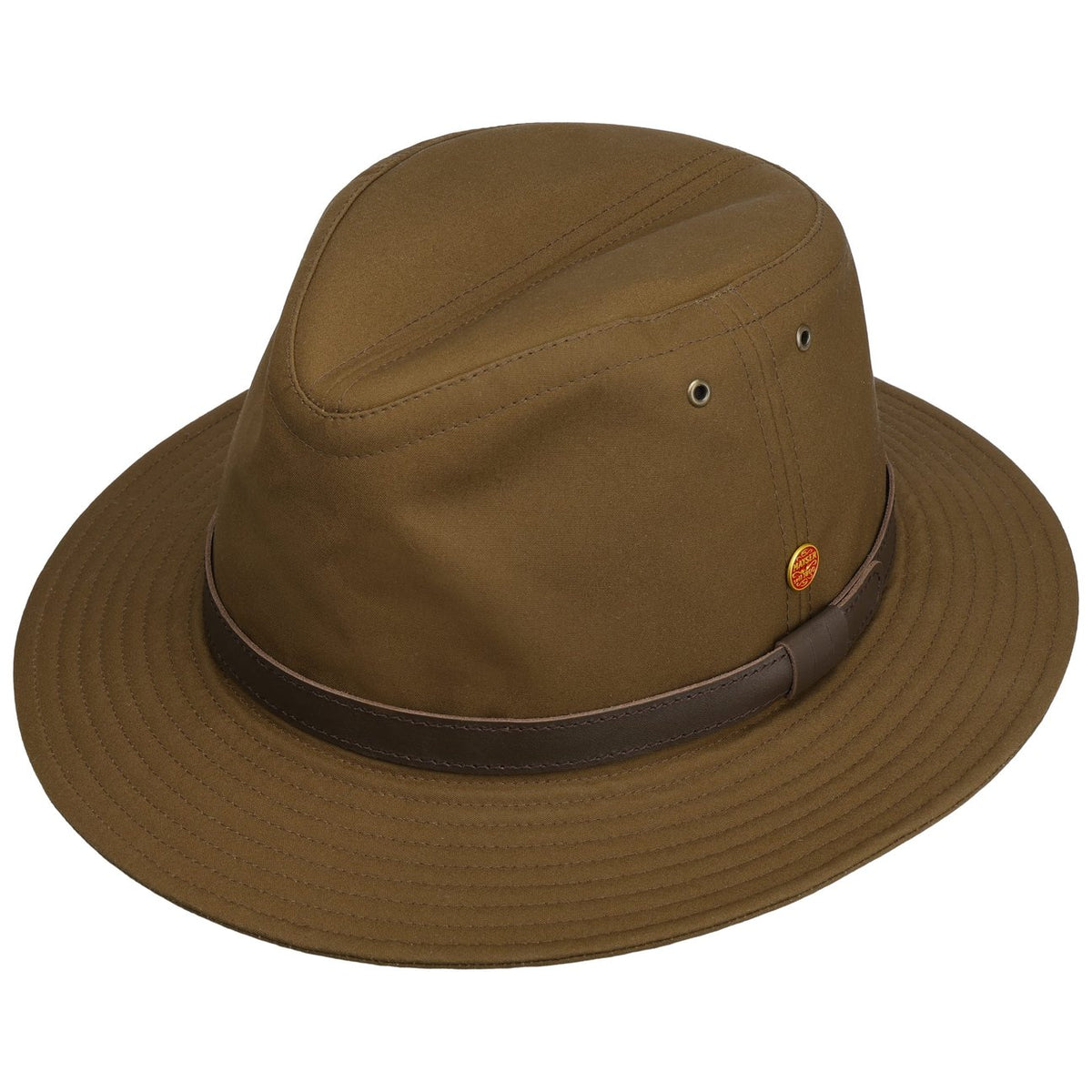 Menowin Waxed Cotton Hut oliv 2