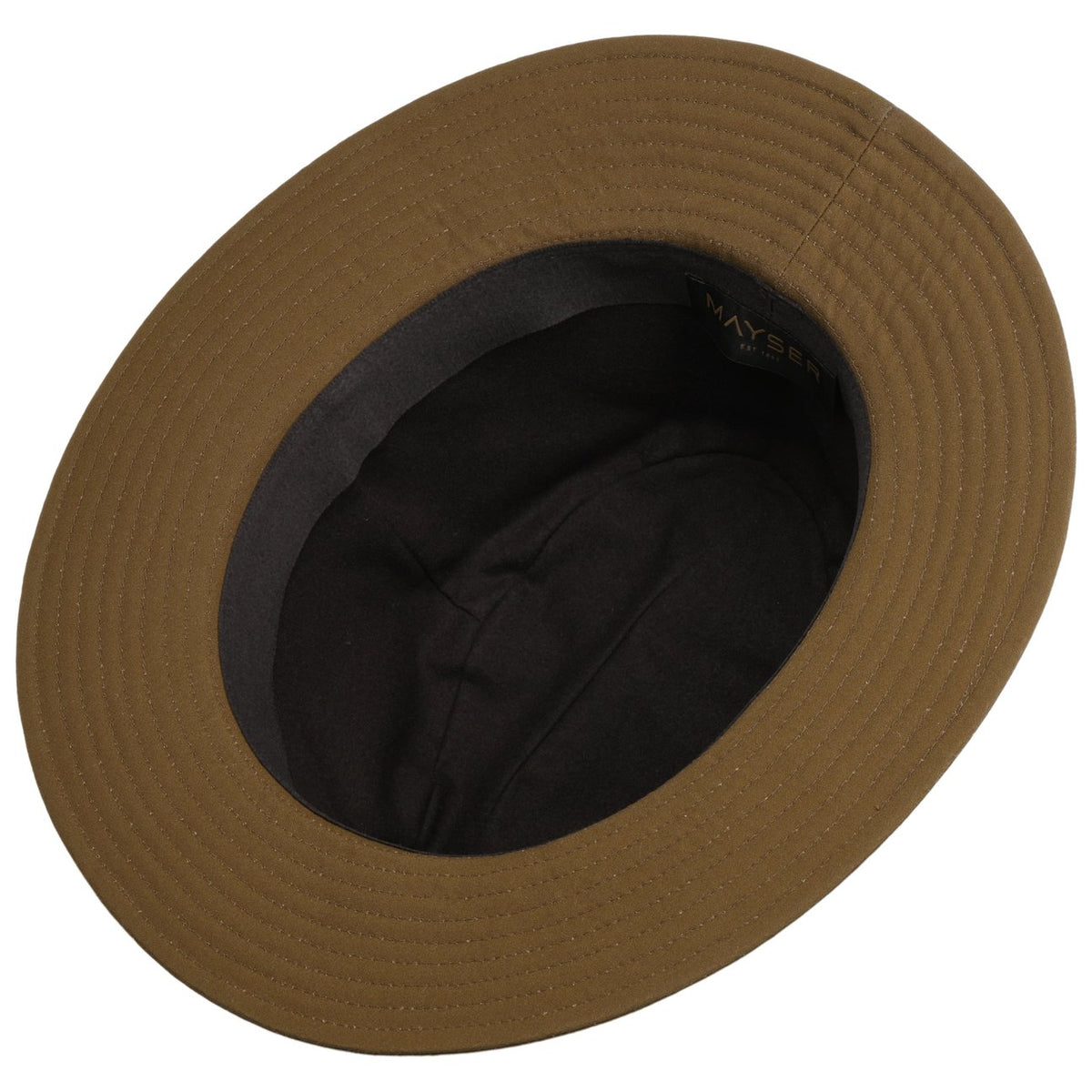 Menowin Waxed Cotton Hut oliv 3