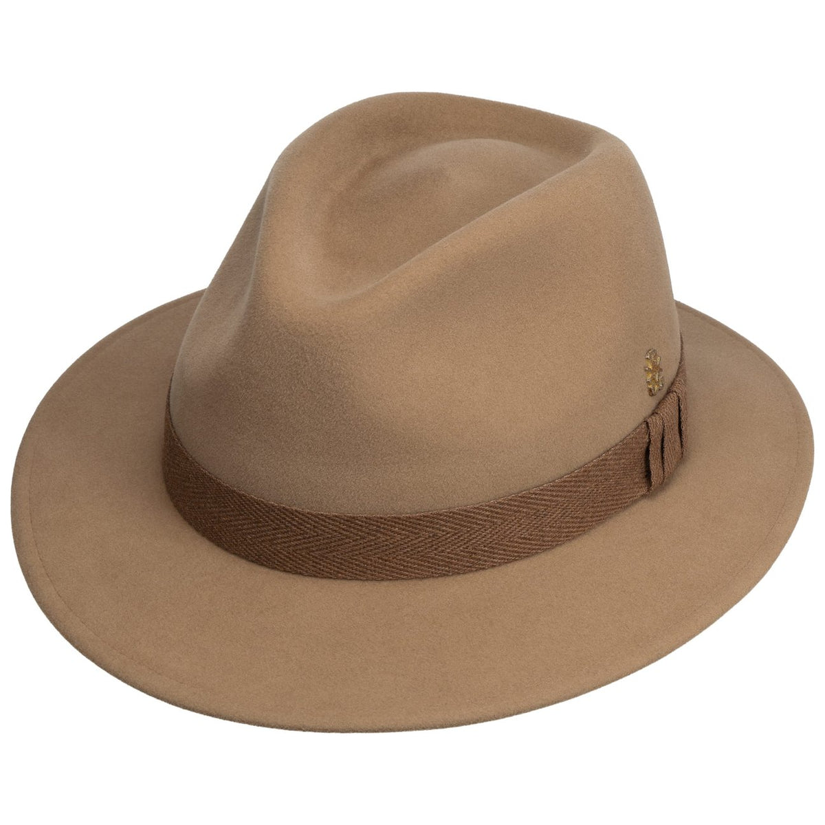 Soft Velvet Filzhut Zechbauer beige 2