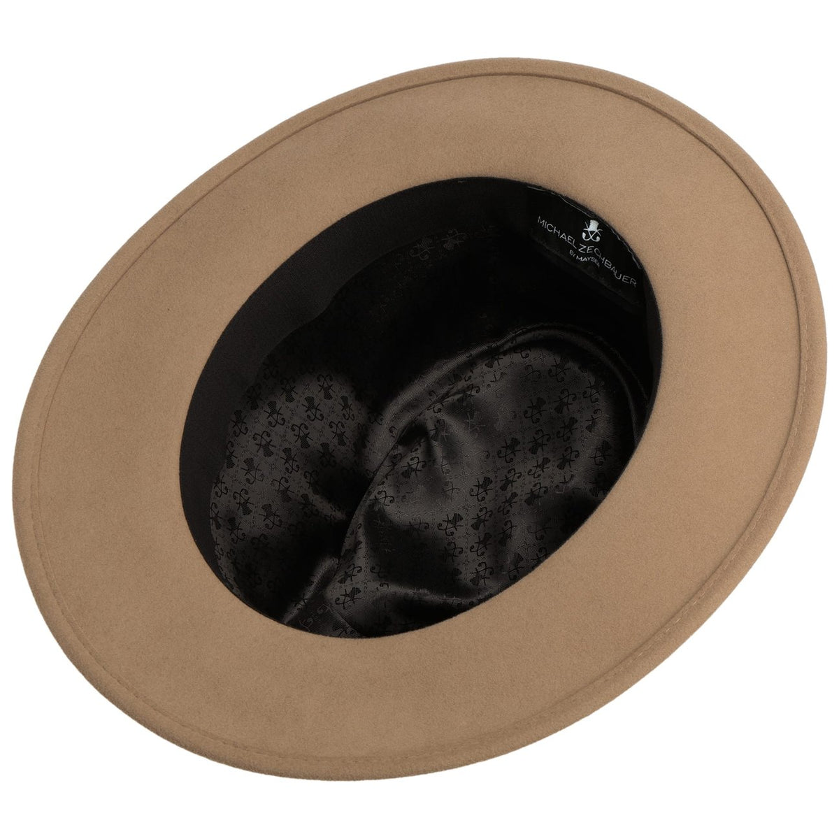 Soft Velvet Filzhut Zechbauer beige 3