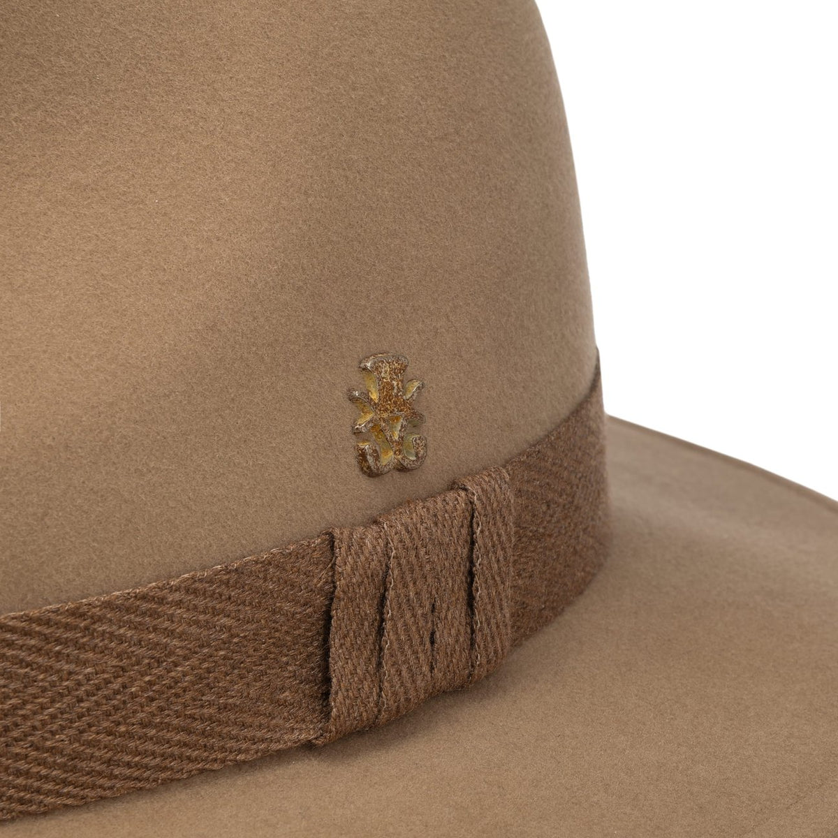 Soft Velvet Filzhut Zechbauer beige 4