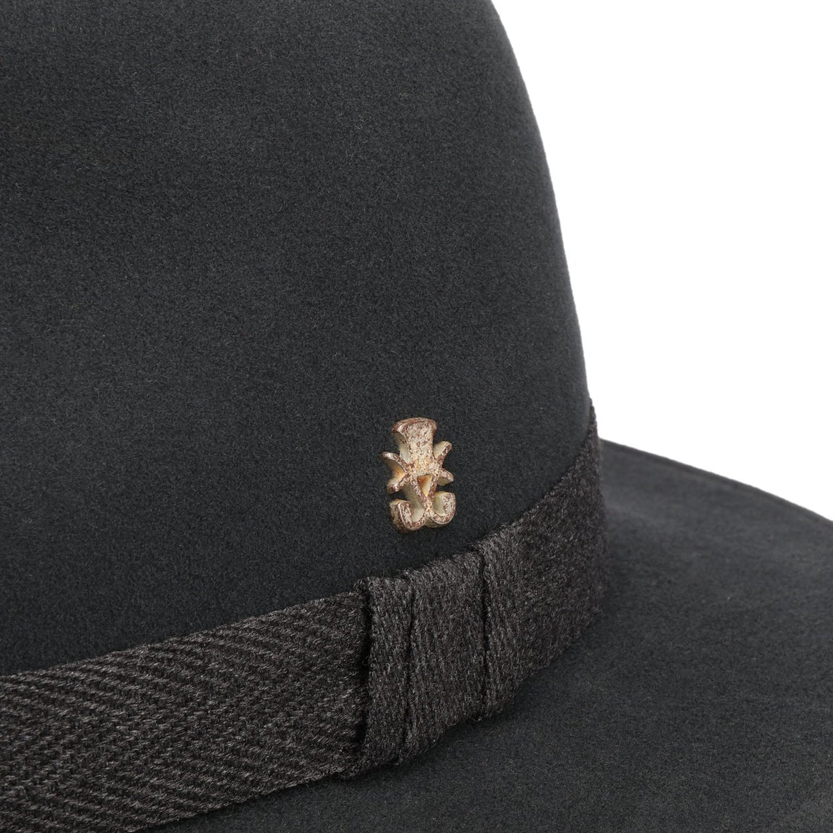 Soft Velvet Filzhut Zechbauer dunkelgrau 8