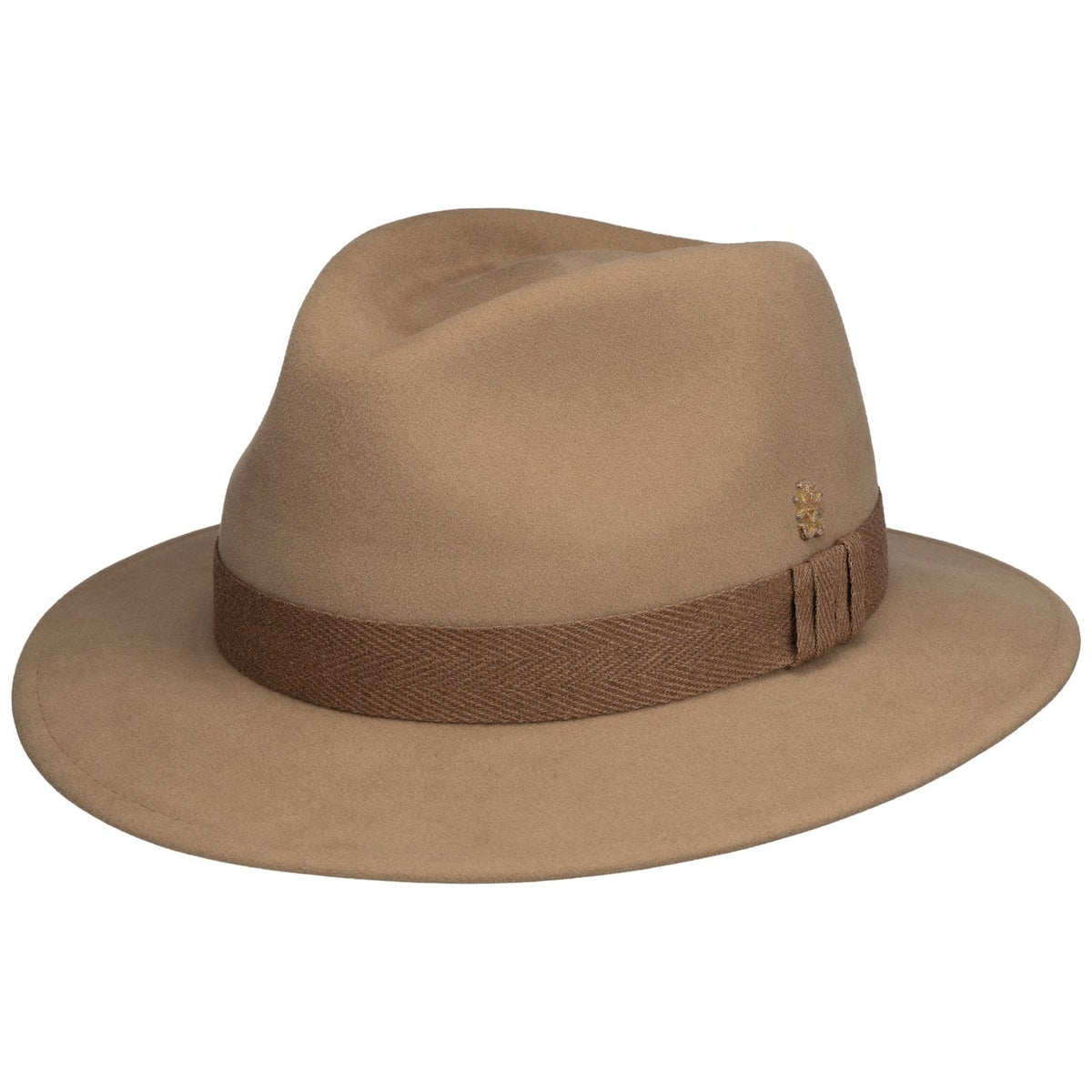 Soft Velvet Filzhut Zechbauer beige 1