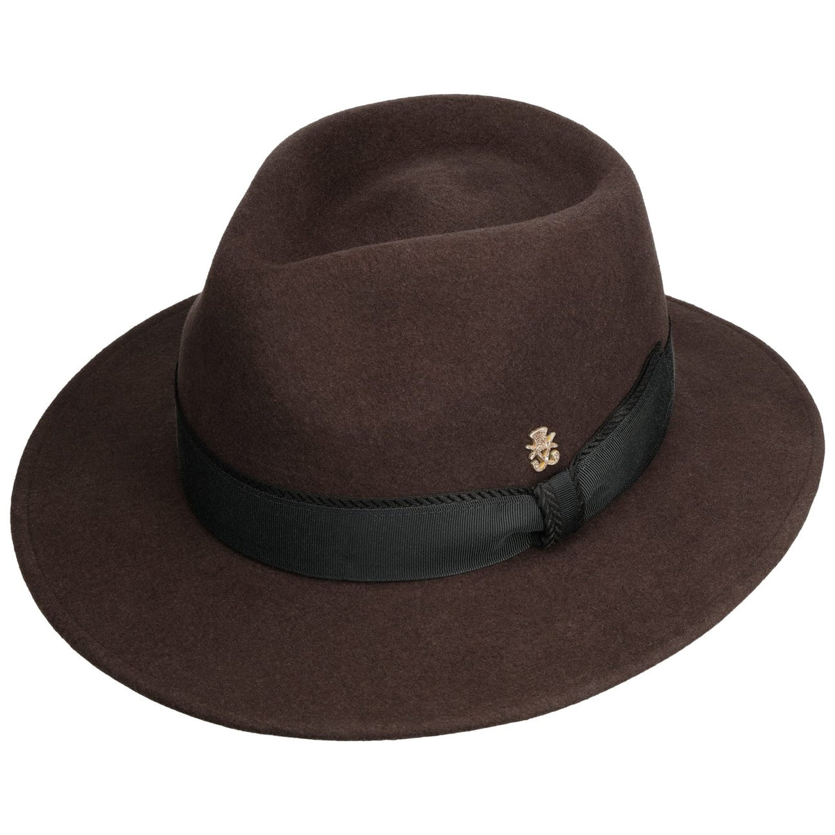 Premium Felt Blend Wollhut Zechbauer dunkelbraun 2