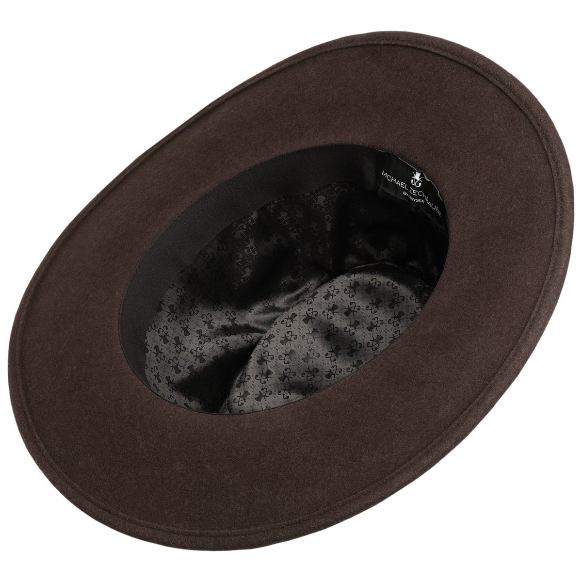 Premium Felt Blend Wollhut Zechbauer dunkelbraun 3