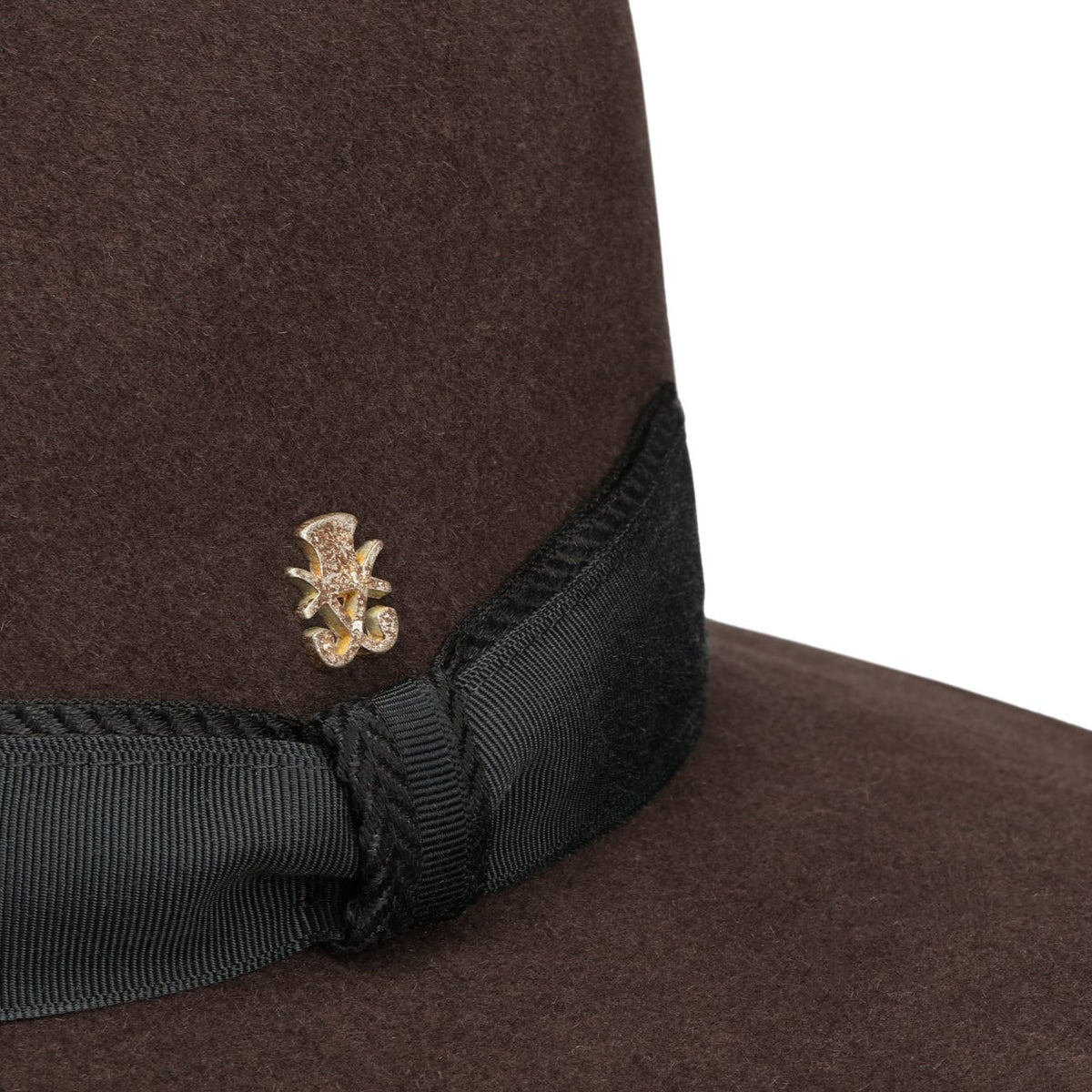 Premium Felt Blend Wollhut Zechbauer dunkelbraun 4