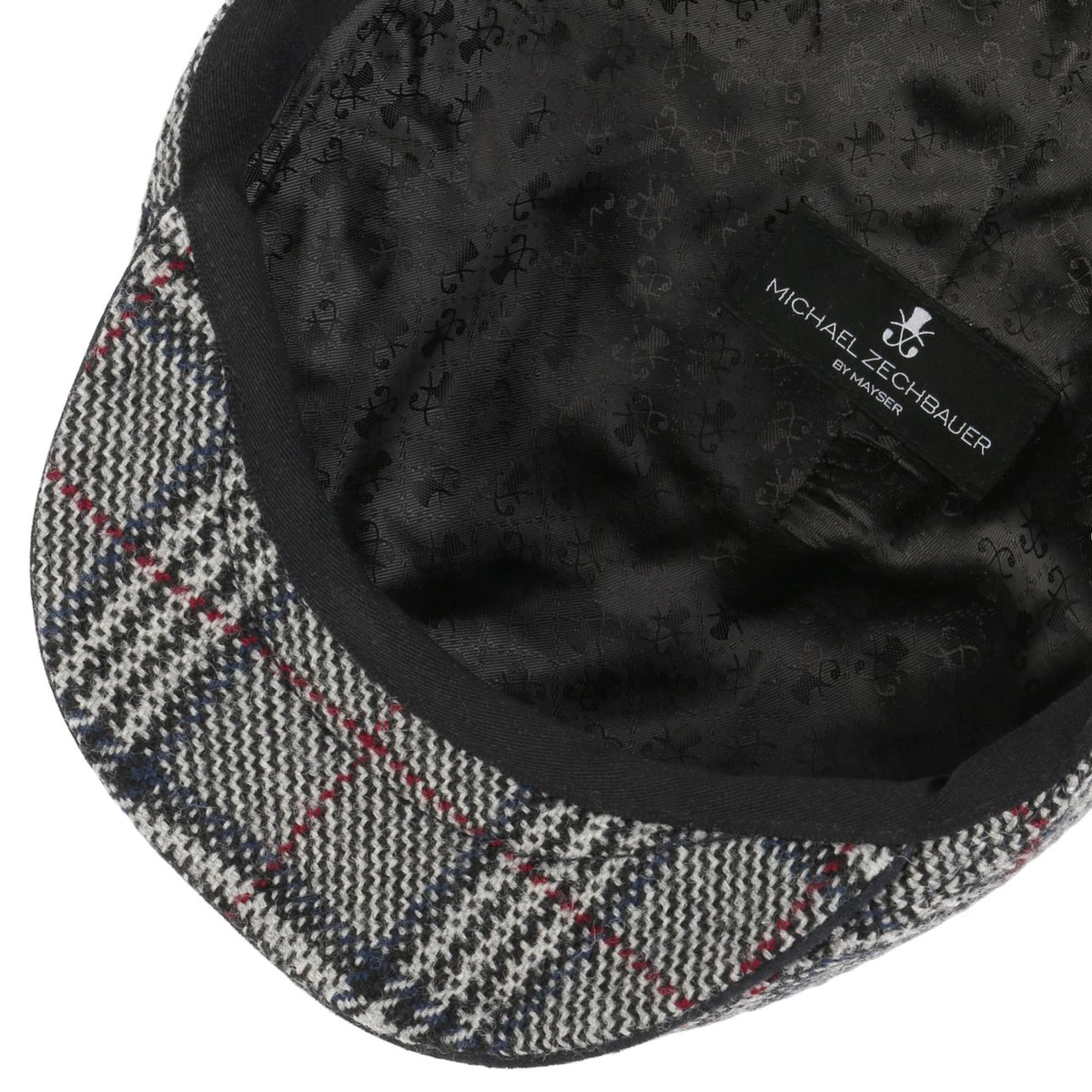 Marzio German Wool Zechbauer Flatcap grau 3