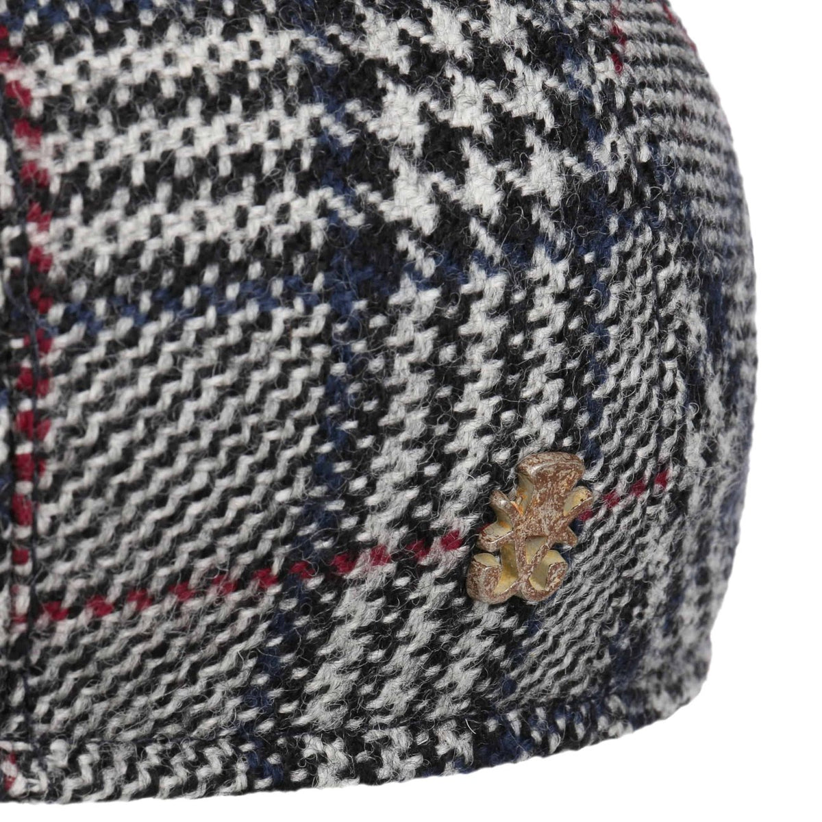 Marzio German Wool Zechbauer Flatcap grau 4
