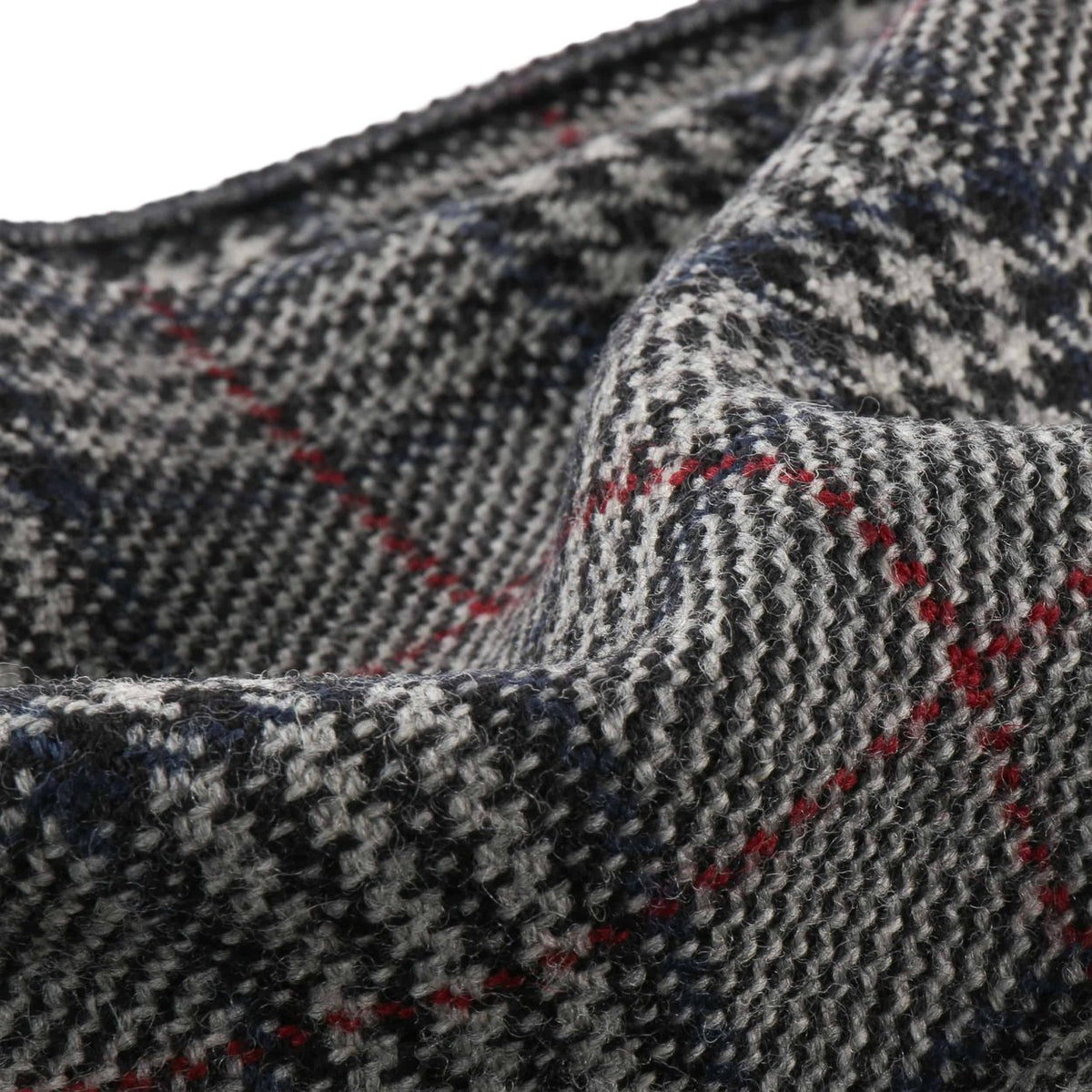 Marzio German Wool Schal Zechbauer grau 3