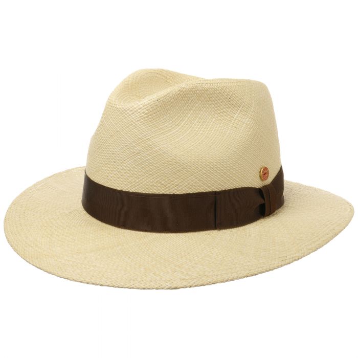 Brown Menton Panama Hat nature