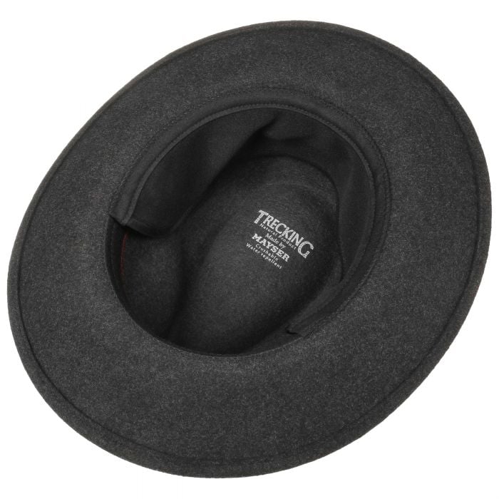 Make Some Thunder - Custom Distressed Fashion Wool Rancher Hat