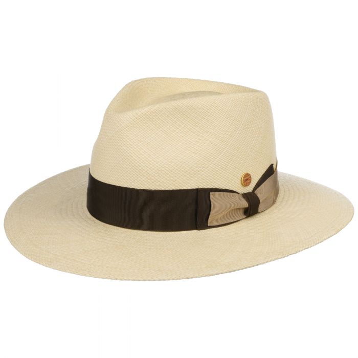 Nizza Classic Panama Hat nature-brown