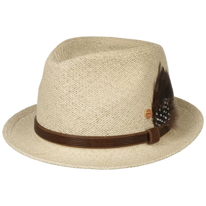 Small Brim Panama Hat nature