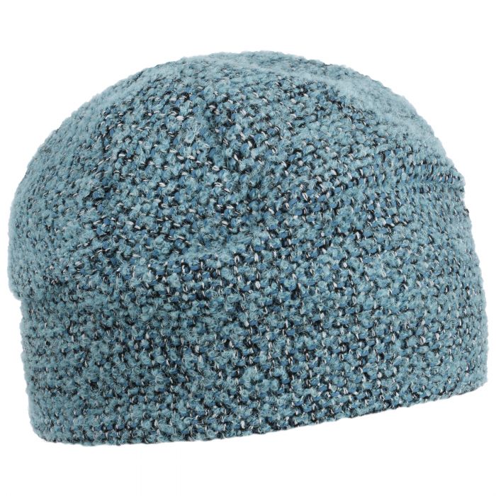 Gaby Bouclé Women´s Beanie Hat turquoise