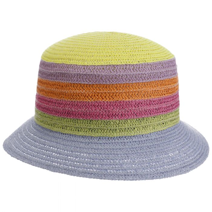 Susanne Multicolour Straw Hat mixed colours
