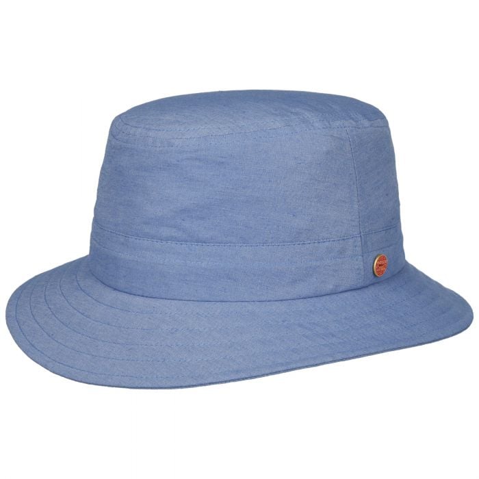 Chapeau avec Protection UV Kilian Gomera bleu