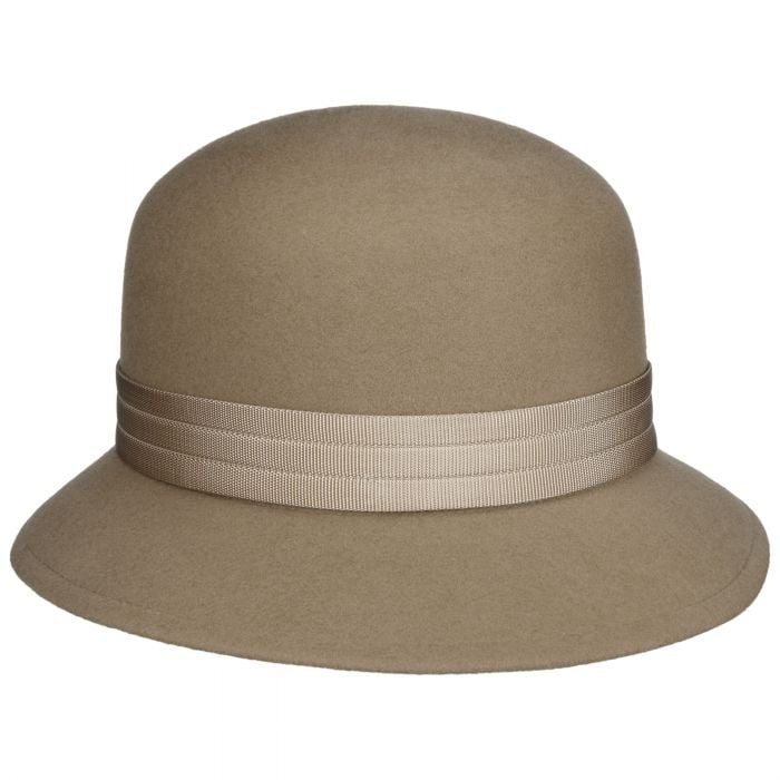 Chapeau en Laine Uni Susanne beige