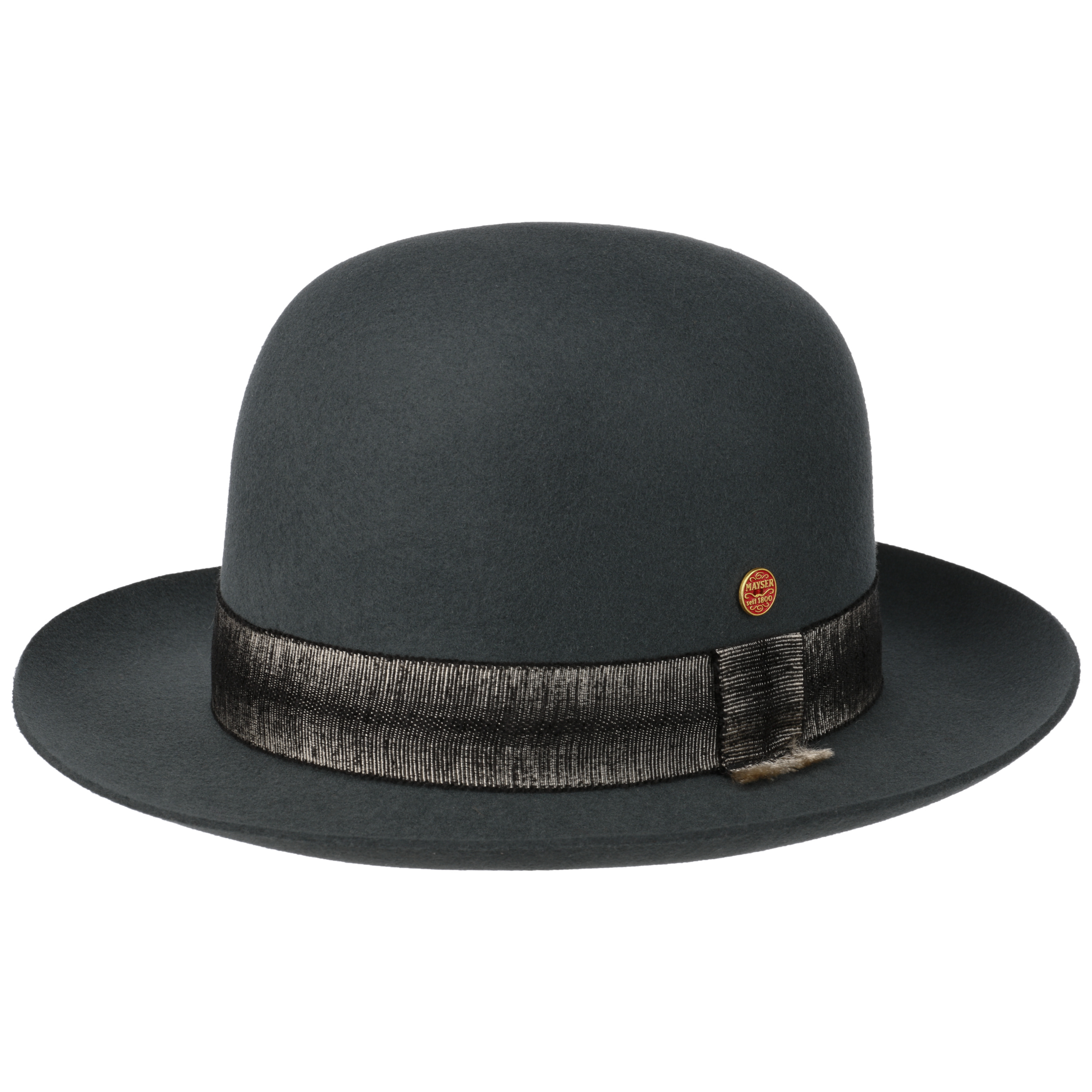 Accessoires Casquettes Chapeaux en tissu MAYSER Chapeau en tissu noir style d\u00e9contract\u00e9 