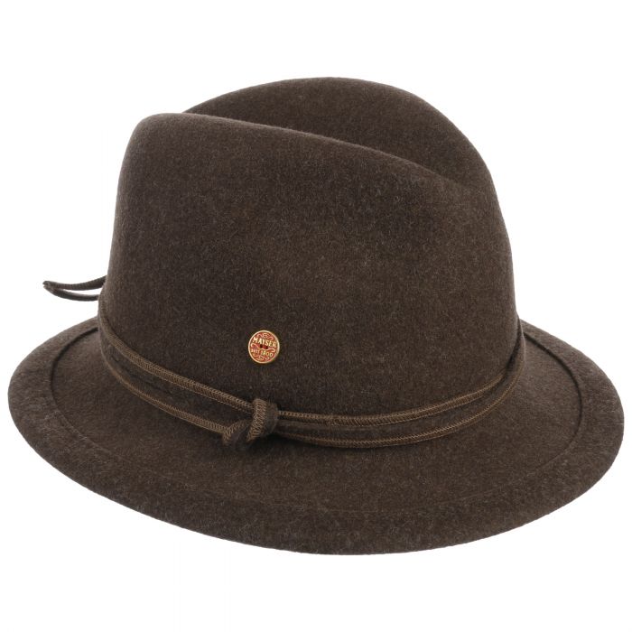 Darventer Wool Hat brown